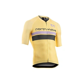 Cyklistické tričko NORTHWAVE Blade Air 2 Jersey Short Sleeve, žlté Cyklistické tričko NORTHWAVE Blade Air 2 Jersey Short Sleeve, žlté