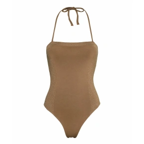 Dámske jednodielne plavky KW0KW02074-RBE - Calvin Klein