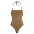 Dámske jednodielne plavky KW0KW02074-RBE - Calvin Klein