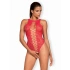 Hot body B120 teddy red - Obsessive