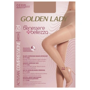 Dámske kompresné pančuchové nohavice Compressione Benessere / Bellezza 70 denier - Golden Lady