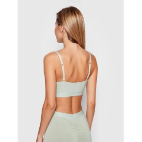Dámska športová podprsenka O1BC20JR06U - G8ES - Svetlo zelená - Guess