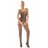 Očarujúce bodystocking Lesha čierny - Anais
