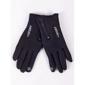 Pánske rukavice RES-0166F-345C black - Yoclub
