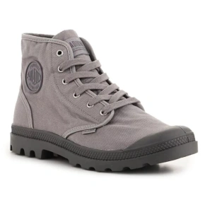 Pánska členková obuv Pampa Hi M 02352-071-M Grey - Palladium