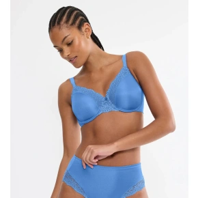 Nevystužená podprsenka Ladyform Soft W modrá 005J - Triumph
