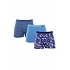 Pánske boxerky 3Pack 946/08 blue mix - Cornette