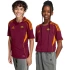 Adidas AS Roma Detské tričko 25/26 Home burgundy JX2613