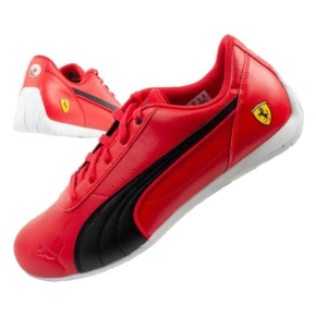 Pánska športová obuv Puma Ferrari Neo Cat Rosso Corsa fashionable comfortable red