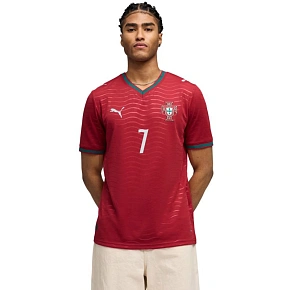 Pánsky dres Puma FPF Home Jersey Replica red 788141 77 Pánske