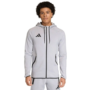 Pánska mikina adidas Tiro 26 Travel Sweat Hoodie šedá KF6077 pánska