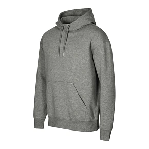 Unisex mikina s kapucňou Cloud (GOTS) (tmavosivá melanž)
