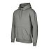Unisex mikina s kapucňou Cloud (GOTS) (tmavosivá melanž)