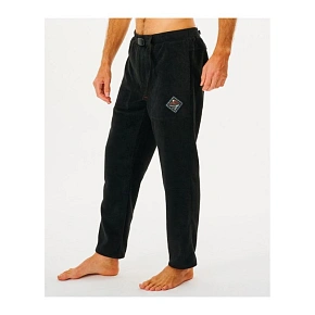Nohavice RIP CURL Journey Trackpant, čierne