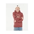 Mikina RIP CURL STAPLER HOOD – chlapčenská, červená