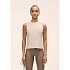 Dámske tričko CASALL Graphic Tank, farba: béžová