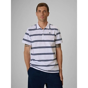 Pánske polo tričko s klasickým strihom 4F 4FRSS26TPTSM0898-10S