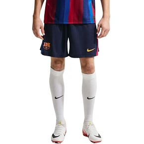 Pánske šortky Nike FC Barcelona Match Home, tmavomodré, II1801 498 Pánske šortky Nike FC Barcelona Match Home, tmavomodré, II1801 498