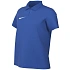 Dámske tričko Nike Dri-Fit Park 26 Polo, modré, IB1172, 463, XL