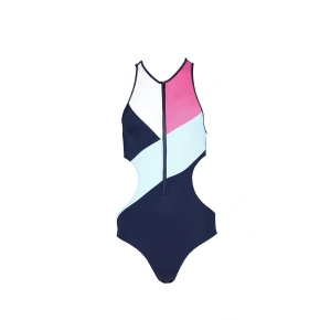Jednodielne plavky UW0UW01429-616 tmavomodrá - Tommy Hilfiger