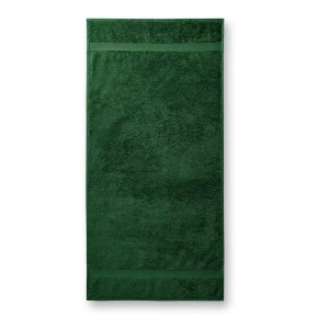 Froté uterák 70x140 MLI-90506 Tmavo zelený - Malfini