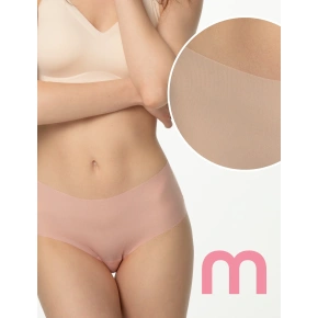 Bezšvové nohavičky Mousse Maxi peach - Julimex