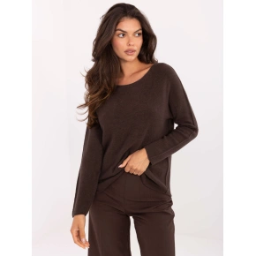 Dámsky sveter IT SW 2219.63 Tmavo hnedý - FPrice