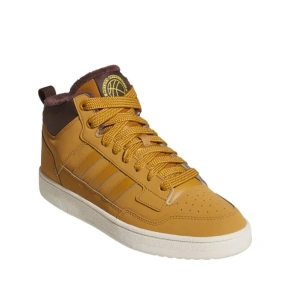 Pánske členkové topánky Rapid Court Mid Winterized JR0171 Mustard with Brown - Adidas