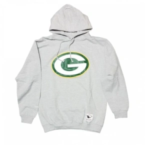 Mitchell & Ness Team Logo Hoody Green Bay Pacers M HDSSINTL1052-GBPGREY pánska mikina s kapucňou Mitchell & Ness Team Logo Hoody Green Bay Pacers M HDSSINTL1052-GBPGREY pánska mikina s kapucňou