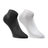 Jack&Jones Unisex 12pack ponožky 12260511 BLK/WHT