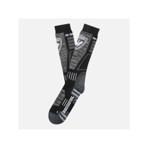 Ponožky Rossignol High Speed Black