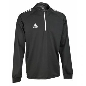SELECT Španielsko v 25 futbalová tréningová mikina na zips čierna