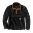 Carhartt Relaxed Fit Fleece Sweater - Black Veľkosť: m