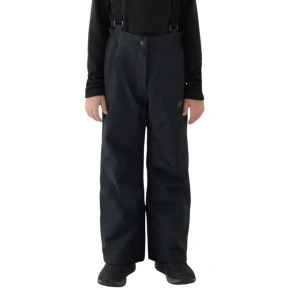 Chlapčenské lyžiarske nohavice 4F FNK M0949 hlboké čierne 4FJWAW25TFTRM0949 20S Chlapčenské lyžiarske nohavice 4F FNK M0949 hlboké čierne 4FJWAW25TFTRM0949 20S