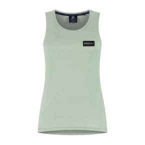 Rogelli dámske tričko bez rukávov d/b DISTANCE mint 2XL