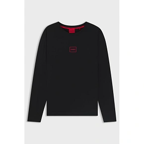 Pánske tričko Hugo Loungewear Laze NERO (50525229-001)