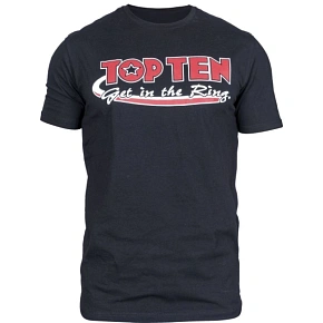 Tričko TOP TEN "Get in the ring" (schválené WAKO)