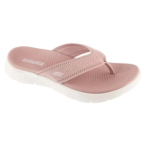 Sandále Skechers Go Walk Flex – Holly 141459-BLSH, ružové, veľkosť 36