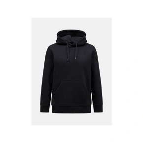 Pánska mikina Peak Performance M Original Small Logo Hood, čierna Pánska mikina Peak Performance M Original Small Logo Hood, čierna