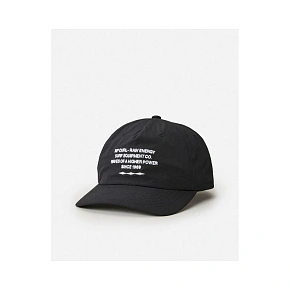 Čiapka s kšiltom RIP CURL Raw Energy Statement Sb Cap, čierna Čiapka s kšiltom RIP CURL Raw Energy Statement Sb Cap, čierna