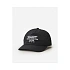 Čiapka s kšiltom RIP CURL Raw Energy Statement Sb Cap, čierna