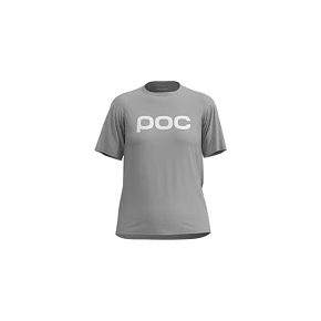 Cyklistické tričko POC W's Reform Enduro Tee, sivé Cyklistické tričko POC W's Reform Enduro Tee, sivé