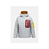 Pánska péřová bunda PEAK PERFORMANCE M Helium Utility Down Hood Jacket, sivá