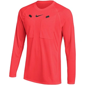 Pánske tričko Nike Dri-FIT Referee III s dlhým rukávom, koralová farba, HV8326 635