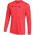Pánske tričko Nike Dri-FIT Referee III s dlhým rukávom, koralová farba, HV8326 635