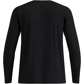 Koszulka z długim rękawem męska Odlo ZEROWEIGHT CHILL-TEC T-shirt crew neck l/s czarna pánské