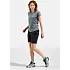Spodenki damskie ODLO Essential Short czarne