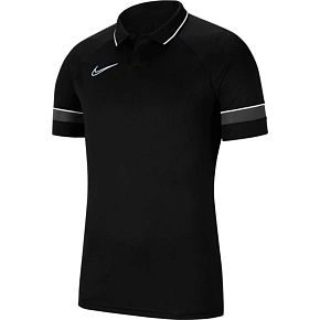 Nike Polo Dry Academy 21 M CW6104 014 muži Nike Polo Dry Academy 21 M CW6104 014 muži