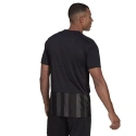 Pánske pruhované tričko 21 JSY M GN7625 - Adidas
