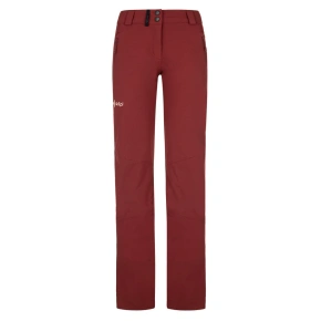 Dámske outdoorové nohavice Lago-w dark red